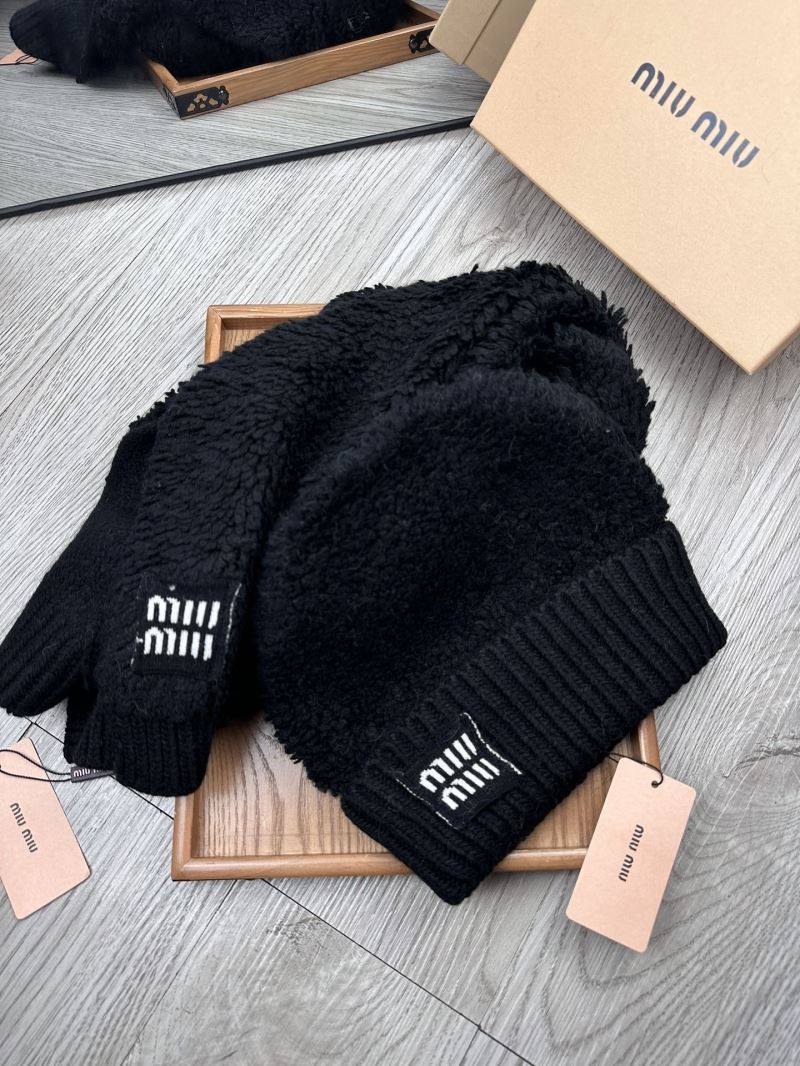 Miu Miu Caps Scarfs